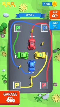 繪制停車3D游戲截圖2
