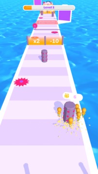 海浪賽跑者3D游戲截圖2