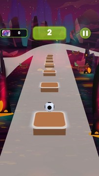 魔磚跳球3D游戲截圖1