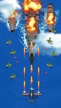 空軍1945飛機(jī)射擊游戲截圖1