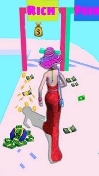 豐富的酷跑3D游戲截圖1