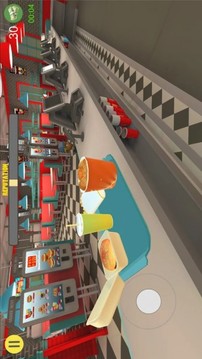 快餐收銀員3D游戲截圖3