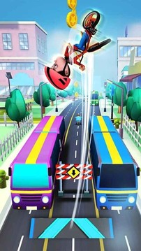 二輪車跑酷游戲截圖5