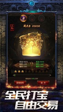 鳳凰無雙單職業(yè)游戲截圖2