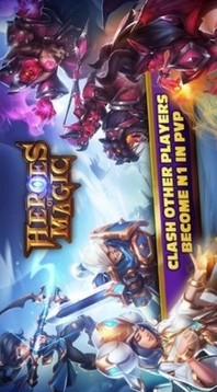 魔法英雄卡片戰(zhàn)游戲截圖3