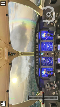 现代飞行驾驶模拟游戏截图3