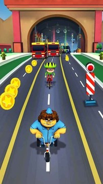二輪車跑酷游戲截圖3