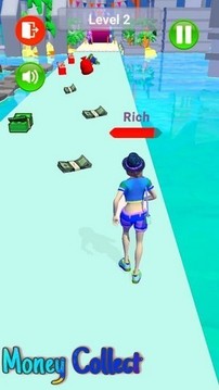 豐富的酷跑3D游戲截圖3