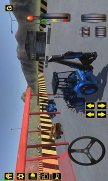 挖掘機(jī)與城市建設(shè)游戲截圖3