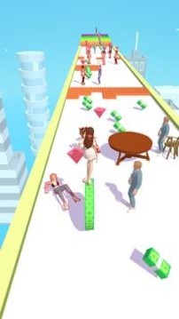 金錢(qián)跑酷3D游戲截圖2