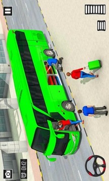 快樂的公交車司機(jī)游戲截圖1
