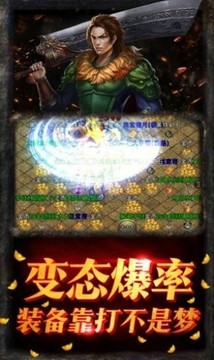 天霸復古傳奇游戲截圖2