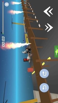 天空自行車特技游戲截圖1