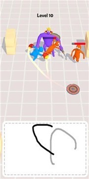 涂鴉英雄競技游戲截圖2