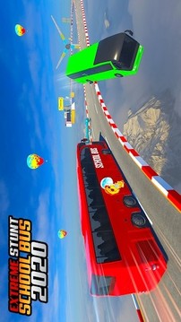 校車特技駕駛游戲截圖1