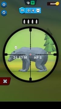 射擊狩獵游戲截圖1