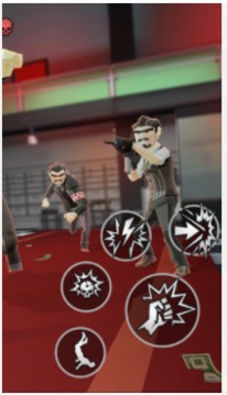 超級武士英雄游戲截圖2