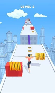 舉重跑酷游戲截圖1