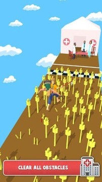 爸爸送兒子去看病游戲截圖2