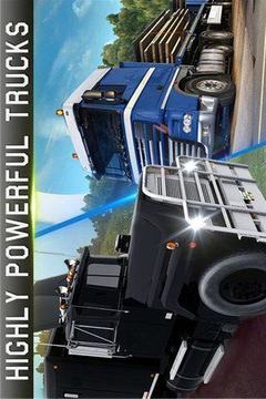 貨車駕駛游戲截圖2