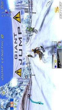 雪地極限自行車游戲截圖3