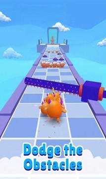 怪物特技酷跑游戲截圖2