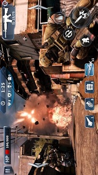 槍戰(zhàn)3D掩護(hù)射擊游戲截圖1