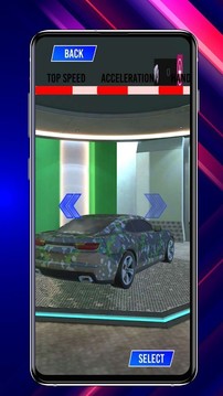 頂級賽車特技駕駛游戲截圖4