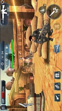槍戰(zhàn)3D掩護(hù)射擊游戲截圖3