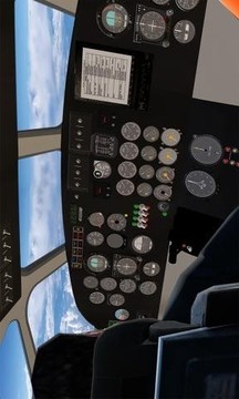 飛機(jī)駕駛模擬游戲截圖1