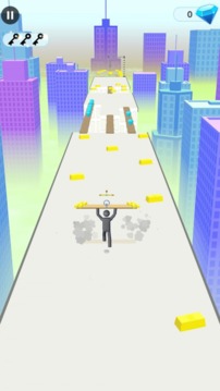 平衡木跑酷游戲截圖1