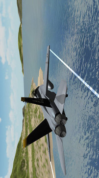 F18飛行游戲截圖3