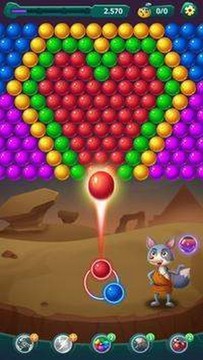 泡泡射手的魅力游戲截圖2