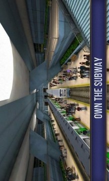 地鐵駕駛員3D游戲截圖1