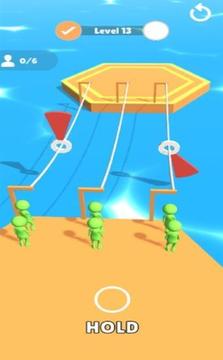 繩索滑軌3D游戲截圖5
