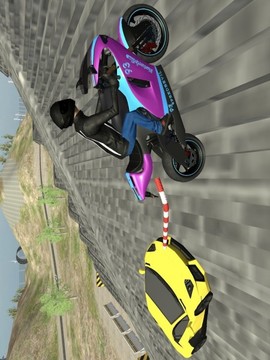 摩托車頂級特技游戲截圖2