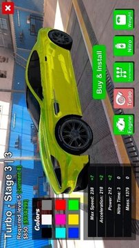 街頭飆車3D游戲截圖2