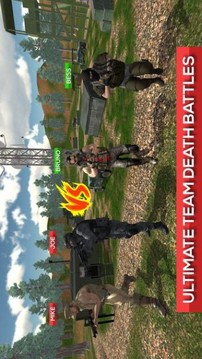 FPS叢林射擊游戲截圖1