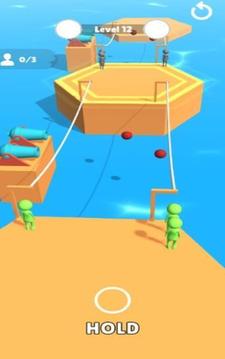 繩索滑軌3D游戲截圖3