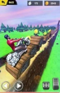 特技越野摩托車3D游戲截圖1