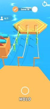 繩索滑軌3D游戲截圖1