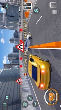 現(xiàn)代汽車(chē)考試模擬游戲截圖1