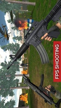 FPS叢林射擊游戲截圖2
