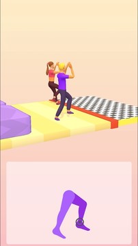 腿部跑步者3D游戲截圖3