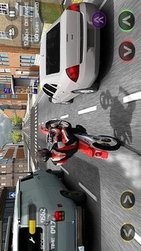 摩托車狂奔賽游戲截圖4