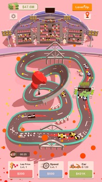 閑置卡丁車游戲截圖3