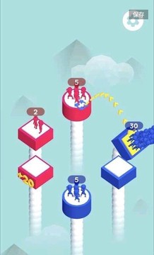 迎男而上游戲截圖3