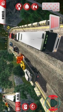 美國卡車貨運停車游戲截圖4