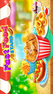 油炸食品烹飪游戲截圖4