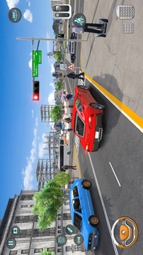 現(xiàn)代汽車(chē)考試模擬游戲截圖4